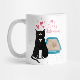 Valentine From Kitty Mug